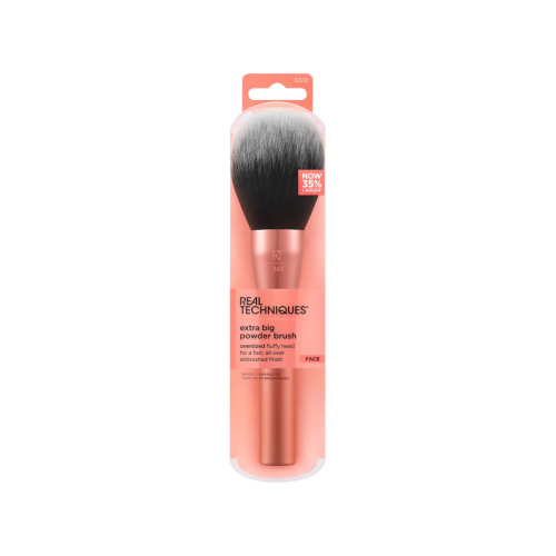Real Techniques - Brocha para polvos Extra Big Powder Brush - 262