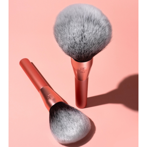 Real Techniques - Brocha para polvos Extra Big Powder Brush - 262