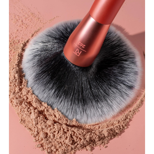 Real Techniques - Brocha para polvos Extra Big Powder Brush - 262
