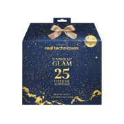Real Techniques - Calendario de Adviento Unwrap Glam 25 Days of Surprises