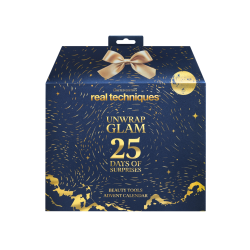 Real Techniques - Calendario de Adviento Unwrap Glam 25 Days of Surprises