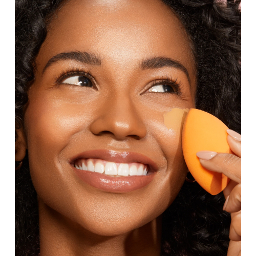 Real Techniques - Duo de brocha + esponja Mini Travel