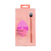 Real Techniques - Duo de brocha + esponja Precision Perfection
