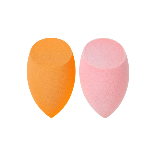 Real Techniques - Dúo de esponjas Iconic Blend Soft Natural Finish