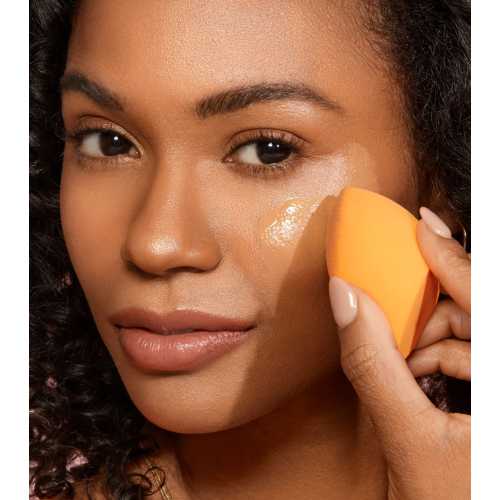 Real Techniques - Dúo de esponjas Iconic Blend Soft Natural Finish