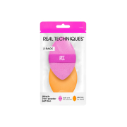 Real Techniques - Dúo de esponjas Miracle 2 en 1