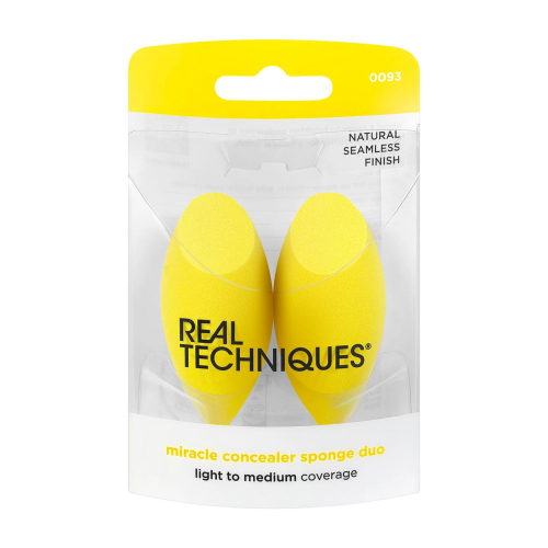 Real Techniques - Dúo de esponjas Miracle Concealer