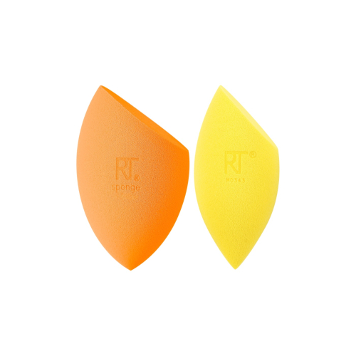 Real Techniques - Dúo de esponjas Miracle Dewy Seamless Finish