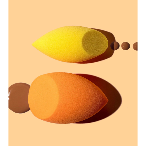 Real Techniques - Dúo de esponjas Miracle Dewy Seamless Finish