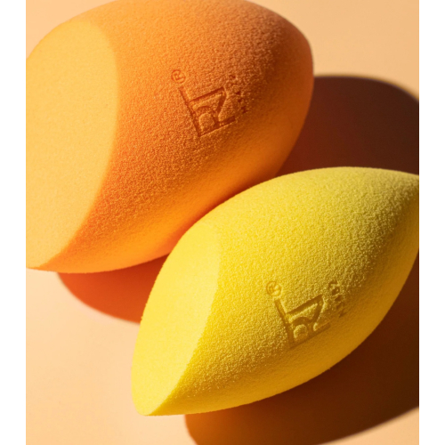 Real Techniques - Dúo de esponjas Miracle Dewy Seamless Finish