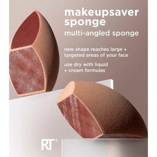 Real Techniques - Esponja de maquillaje Makeupsaver