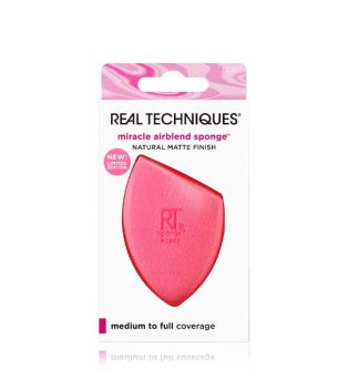 Real Techniques - Esponja de maquillaje Miracle airblend