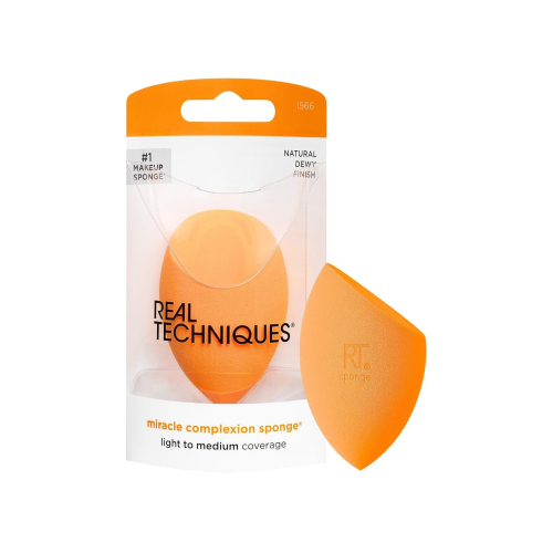Real Techniques - Esponja de maquillaje Miracle Complexion by Sam&Nic