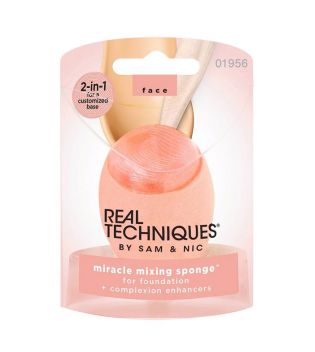 Real Techniques - Esponja de maquillaje Miracle Mixing