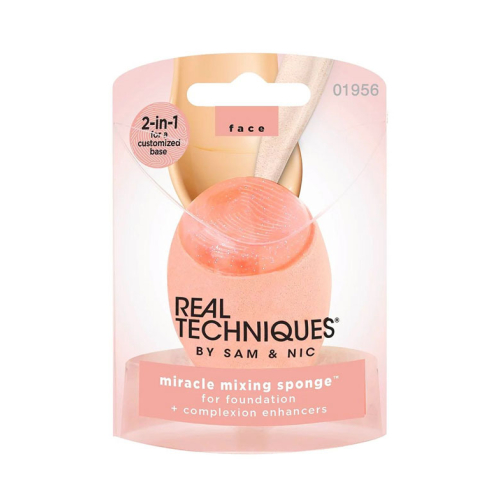Real Techniques - Esponja de maquillaje Miracle Mixing