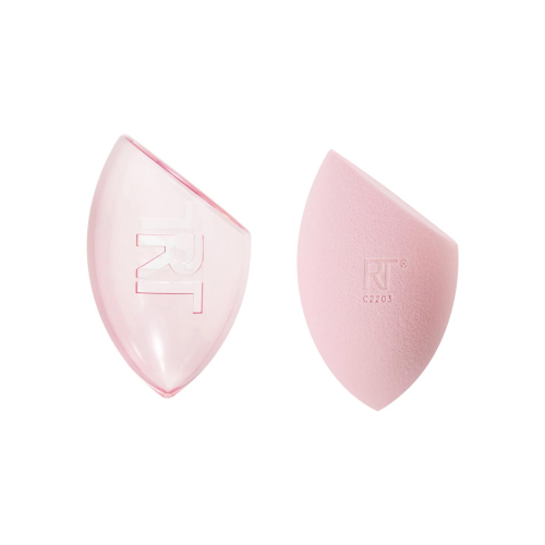 Real Techniques - *Sunrise To Sunset* - Esponja Miracle Complexion + funda de viaje