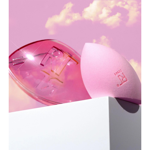 Real Techniques - *Sunrise To Sunset* - Esponja Miracle Complexion + funda de viaje