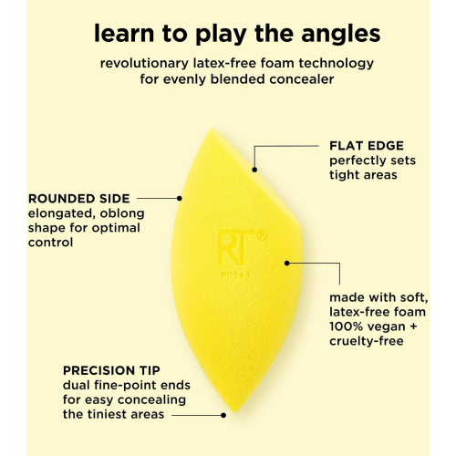 Real Techniques - Esponja Miracle Concealer