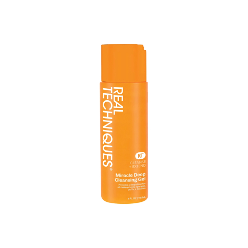 Real Techniques - Gel limpiador para brochas y esponjas Miracle Deep