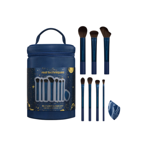 Real Techniques - *Holiday 2026* - Set de brochas Blended & Bright