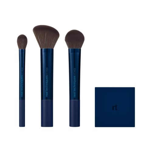 Real Techniques - *Holiday 2026* - Set de brochas Blush & Glow