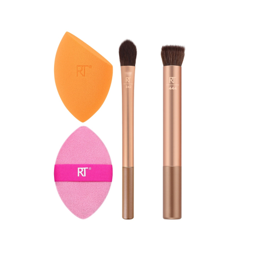 Real Techniques - *Holidays 24* - Set de brochas + esponjas Matte & Merry