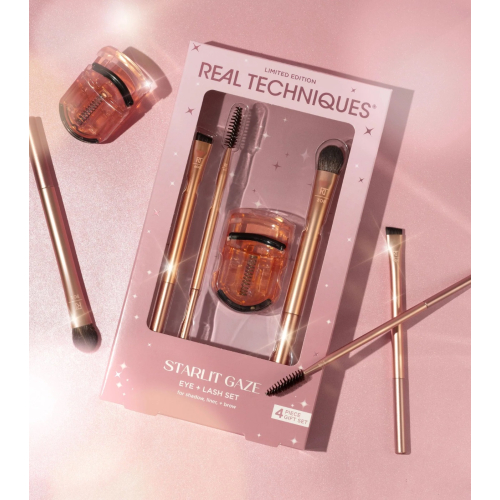 Real Techniques - *Holidays 24* - Set para ojos y pestañas Starlit Gaze