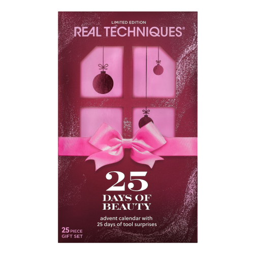 Real Techniques - *Holidays 25* - Calendario de Adviento 25 Days of Beauty