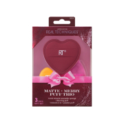 Real Techniques - *Holidays 25* - Set de borlas de maquillaje Matte + Merry Trio