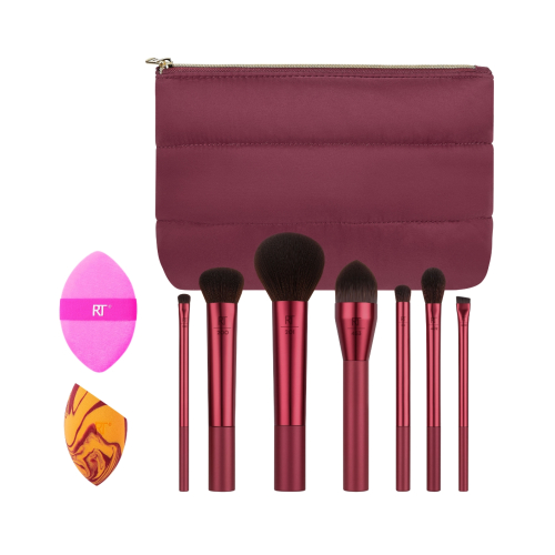 Real Techniques - *Holidays 25* - Set de brochas All Decked Out