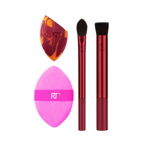 Real Techniques - *Holidays 25* - Set de brochas Merry Must-haves Set