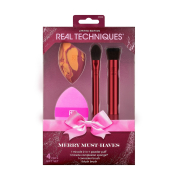 Real Techniques - *Holidays 25* - Set de brochas Merry Must-haves Set