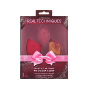Real Techniques - *Holidays 25* - Set de esponjas de maquillaje Superstars