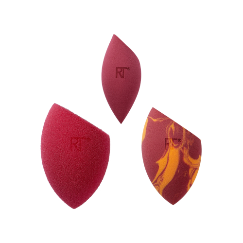 Real Techniques - *Holidays 25* - Set de esponjas de maquillaje Superstars