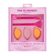 Real Techniques - *Holidays* - Set de brochas Starlite Nights + Esponjas