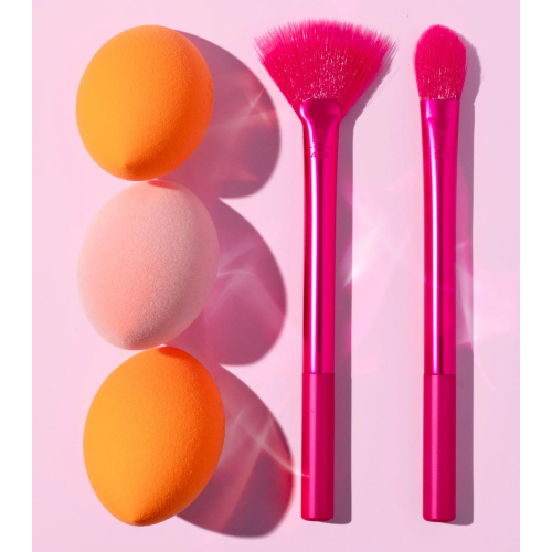 Real Techniques - *Holidays* - Set de brochas Starlite Nights + Esponjas