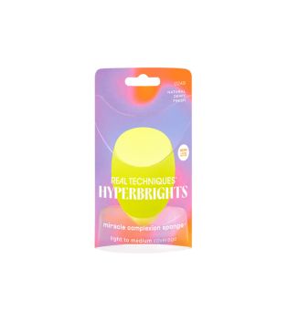 Real Techniques - *Hyperbrigghts* - Esponja Miracle Complexion