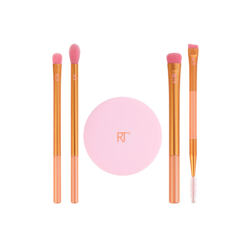 Real Techniques - *Hyperbrights* - Set de pinceles de ojos Bold Type