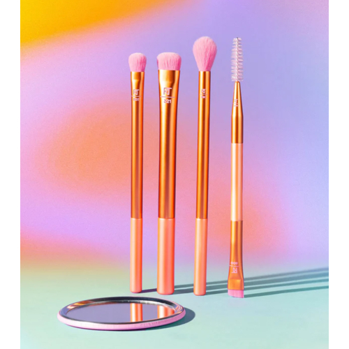 Real Techniques - *Hyperbrights* - Set de pinceles de ojos Bold Type