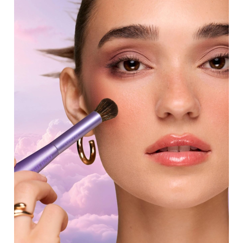 Real Techniques - *Lilac Skies* - Brocha doble para base de maquillaje Twin Stars