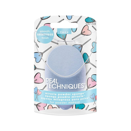Real Techniques - *Love IRL* - Esponja de maquillaje Miracle Powder para polvos