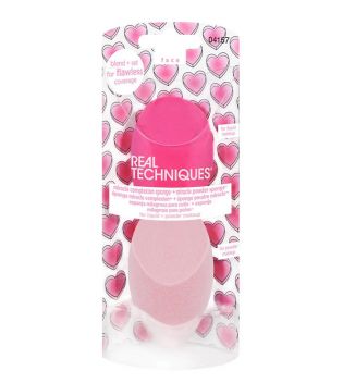 Real Techniques - *Love IRL* - Set de esponjas aplicadoras para líquidos y polvos