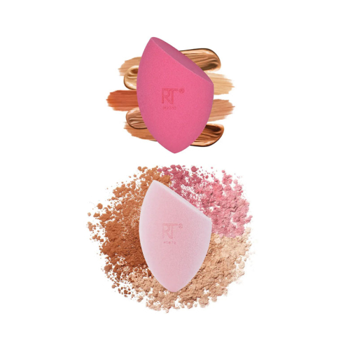 Real Techniques - *Love IRL* - Set de esponjas aplicadoras para líquidos y polvos