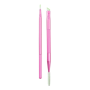 Real Techniques - *Neon Dream* - Duo de pinceles: 331: Painted Liner + 341: Angled Brow + 343: Spoolie