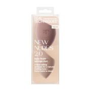 Real Techniques - *New Nude 2.0* - Dúo de esponjas Bare Finish