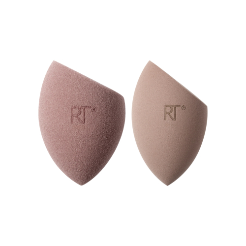 Real Techniques - *New Nude 2.0* - Dúo de esponjas Bare Finish