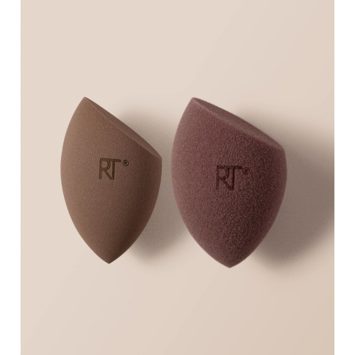 Real Techniques - *New Nude 2.0* - Dúo de esponjas Bare Finish