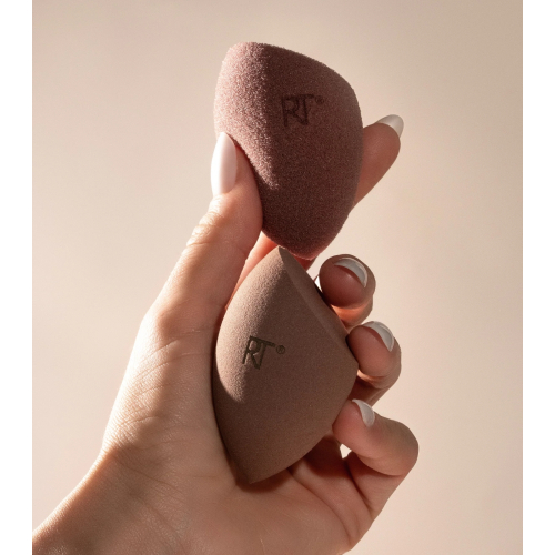 Real Techniques - *New Nude 2.0* - Dúo de esponjas Bare Finish
