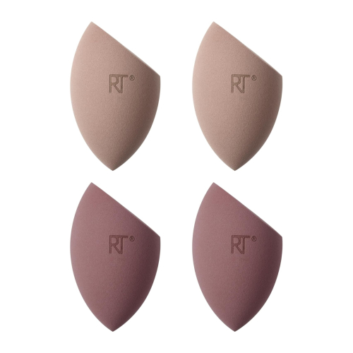 Real Techniques - *New Nude 2.0* - Set de 4 esponjas Bare finish