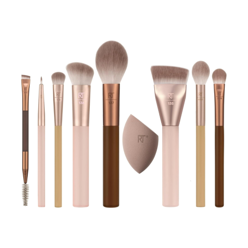 Real Techniques - *New Nude 2.0* - Set de brochas All Angles